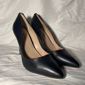 Neiman Marcus Black Stiletto Heels